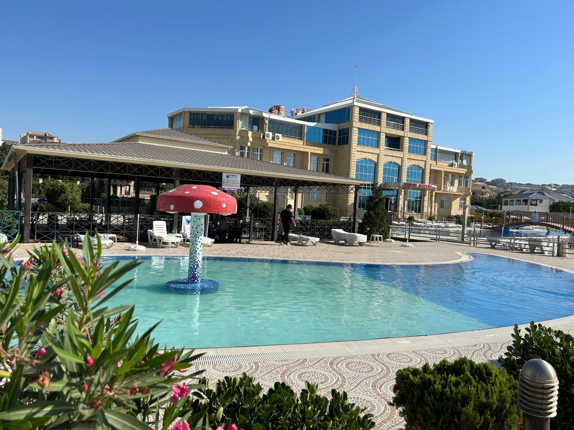Aysberq Resort バクー エクステリア 写真